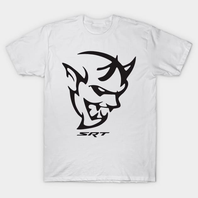 dodge demon T-Shirt by Siotinkstd